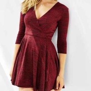 Kimchi Blue Urban Outfitters Knit Skater Dress